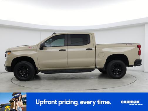 2022 Chevrolet Silverado 1500 Custom Trail Boss