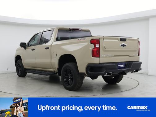 2022 Chevrolet Silverado 1500 Custom Trail Boss