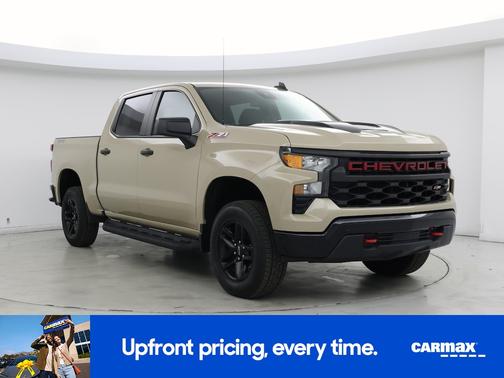 2022 Chevrolet Silverado 1500 Custom Trail Boss