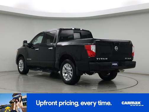 2021 Nissan Titan Platinum Reserve