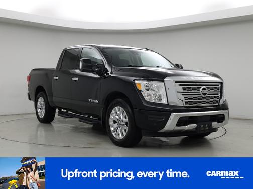 2021 Nissan Titan Platinum Reserve