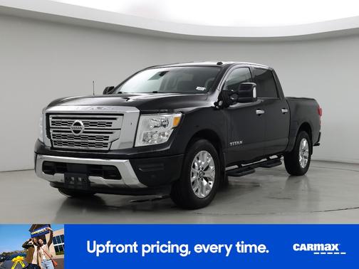 2021 Nissan Titan Platinum Reserve