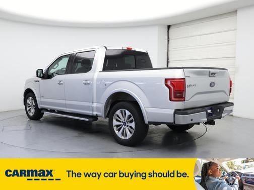 2016 Ford F-150 Lariat