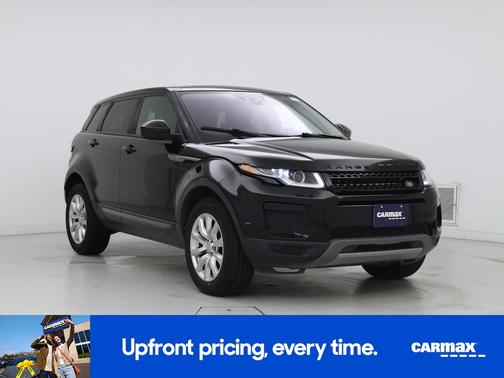 2019 Land Rover Range Rover Evoque SE