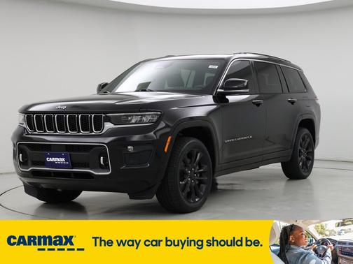2022 Jeep Grand Cherokee L Overland