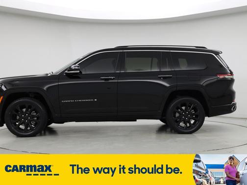 2022 Jeep Grand Cherokee L Overland