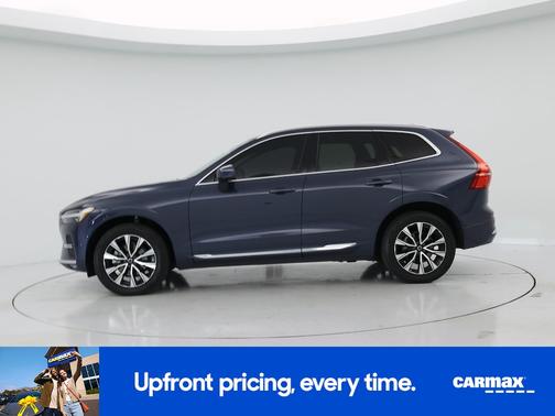 Blue 2023 Volvo XC60 B5 Plus Bright Theme
