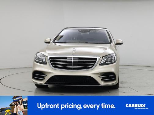 2019 Mercedes-Benz S-Class
