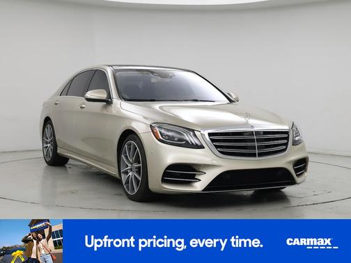 2019 Mercedes-Benz S-Class