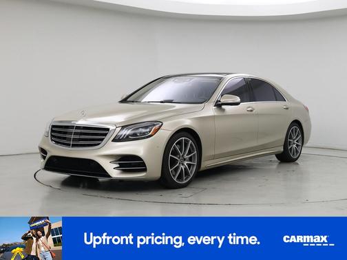 2019 Mercedes-Benz S-Class 