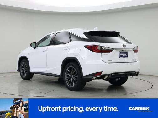 2021 Lexus RX 350 F-SPORT Handling