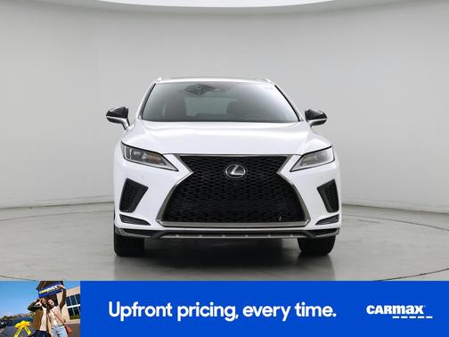 2021 Lexus RX 350 F-SPORT Handling