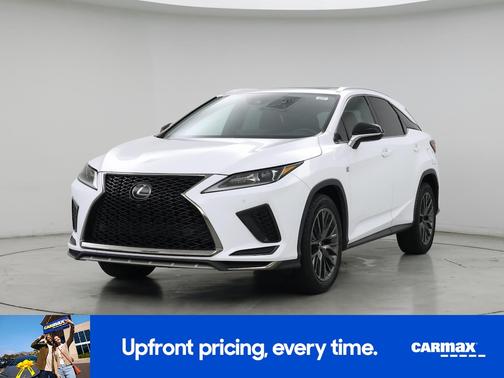 2021 Lexus RX 350 F-SPORT Handling