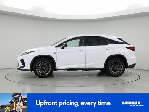 2021 Lexus RX 350 F-SPORT Handling