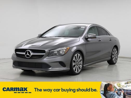 2018 Mercedes-Benz CLA 250 