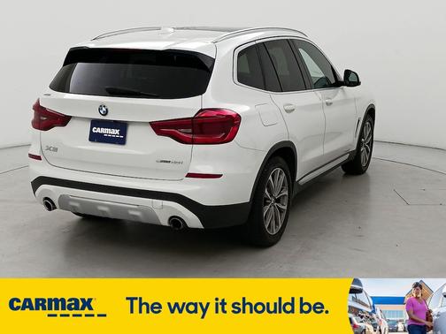 2019 BMW X3 sDrive30i