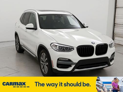 2019 BMW X3 sDrive30i