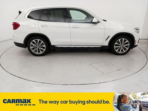 2019 BMW X3 sDrive30i