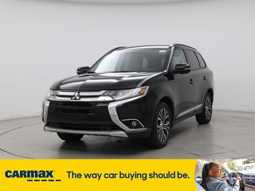 2016 Mitsubishi Outlander SEL