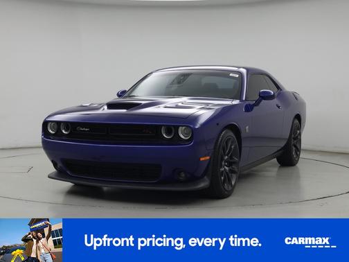 Blue 2020 Dodge Challenger R/T Scat Pack