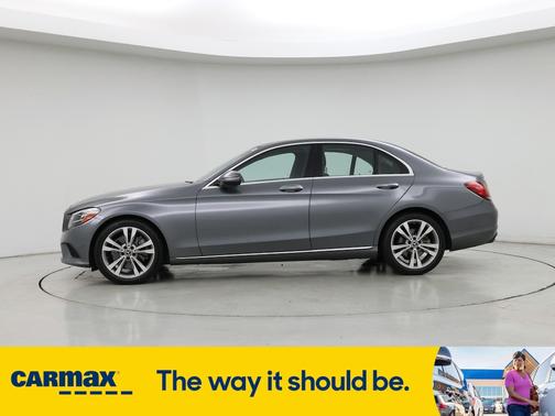 2019 Mercedes-Benz C-Class