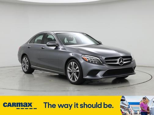 2019 Mercedes-Benz C-Class