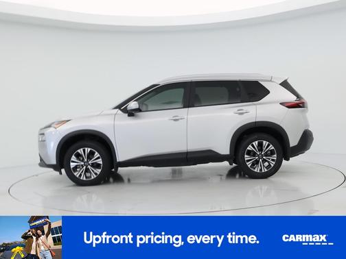 Silver 2023 Nissan Rogue SV