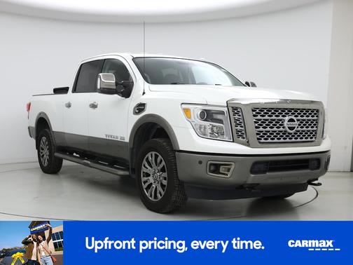 2018 Nissan Titan XD Platinum Reserve