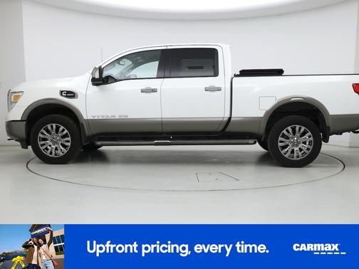 2018 Nissan Titan XD Platinum Reserve