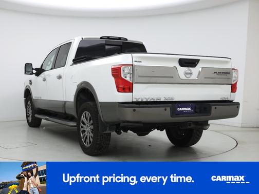 2018 Nissan Titan XD Platinum Reserve