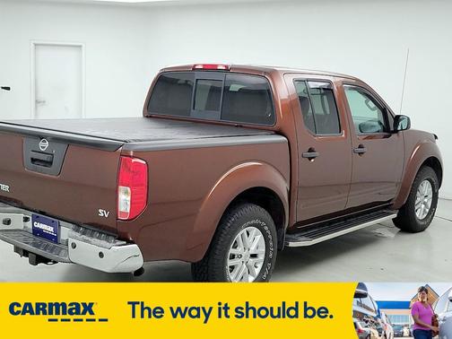 2016 Nissan Frontier SV