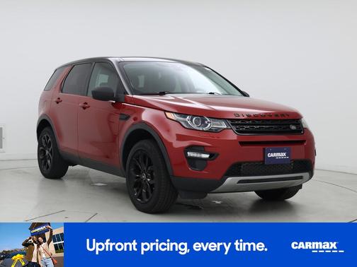 2015 Land Rover Discovery Sport HSE Lux