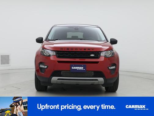 2015 Land Rover Discovery Sport HSE Lux