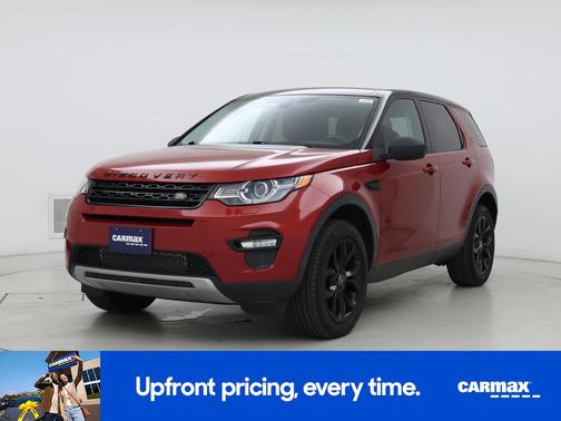 2015 Land Rover Discovery Sport HSE Lux