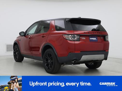 2015 Land Rover Discovery Sport HSE Lux