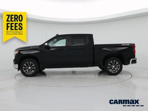 Black 2023 Chevrolet Silverado 1500 LT