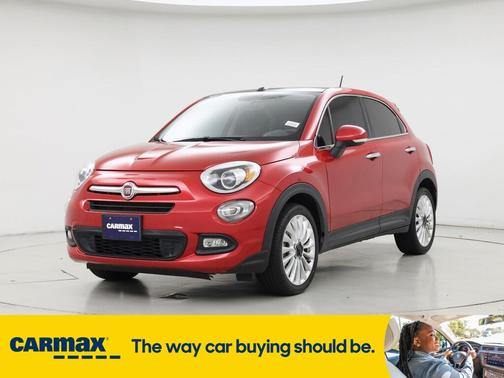 2016 FIAT 500X Lounge