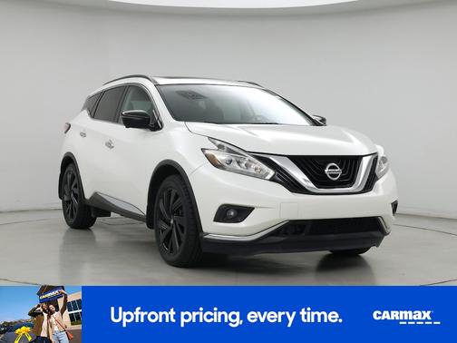 2017 Nissan Murano Platinum