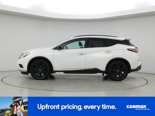 2017 Nissan Murano Platinum