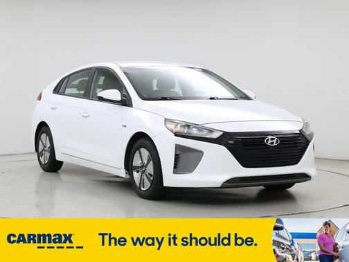 2019 Hyundai IONIQ Hybrid Blue
