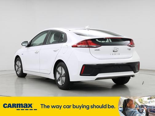 2019 Hyundai IONIQ Hybrid Blue
