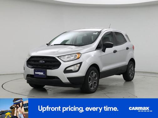 2020 Ford EcoSport S