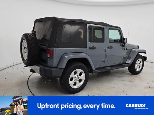 2014 Jeep Wrangler Unlimited Sahara