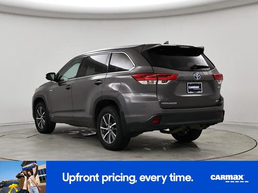 2018 Toyota Highlander Hybrid XLE