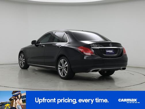 2019 Mercedes-Benz C-Class 