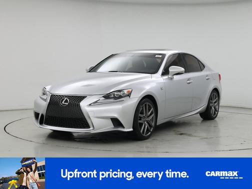 2016 Lexus IS 200t 