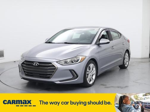 2017 Hyundai ELANTRA Limited
