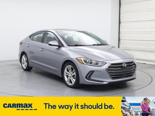 2017 Hyundai ELANTRA Limited