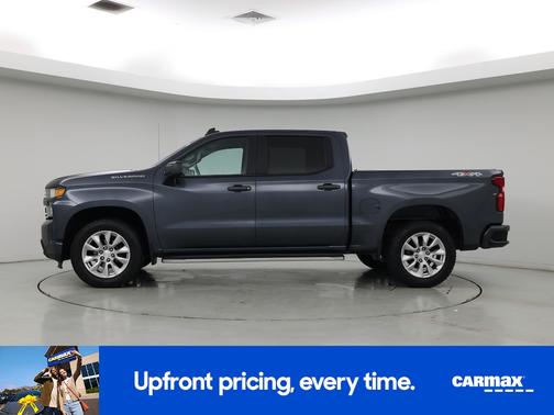 2019 Chevrolet Silverado 1500 Custom