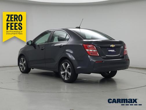 Gray 2020 Chevrolet Sonic Premier